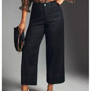 Anthropologie Maeve The Collete Wide Leg Pants Size 32